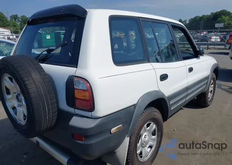 1999 Toyota Rav4 from USA, damaged, VIN JT3HP10V7X7124806